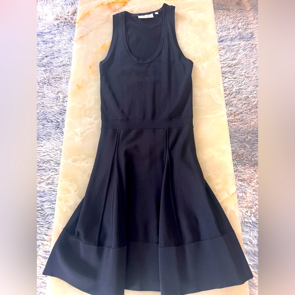 ALC black knit dress size M